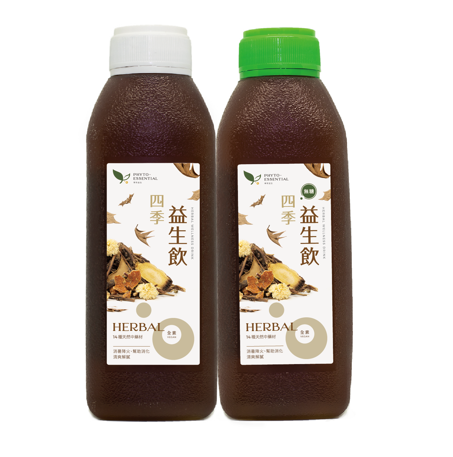 【四季益生飲】 興大食科精心研製