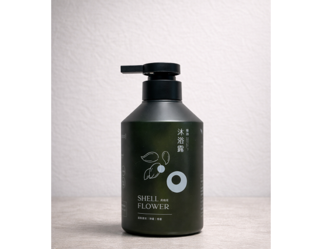【月桃 SHAMPOO】月桃水萃沐浴露(400ml)